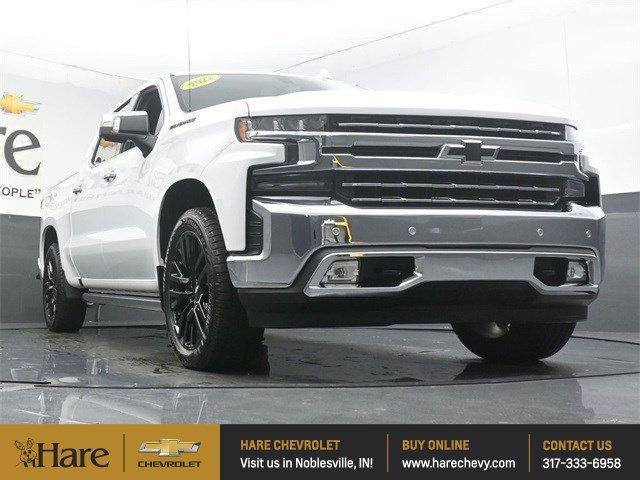 used 2022 Chevrolet Silverado 1500 Limited car, priced at $40,971