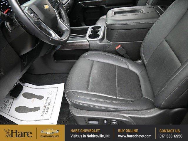 used 2022 Chevrolet Silverado 1500 Limited car, priced at $40,971