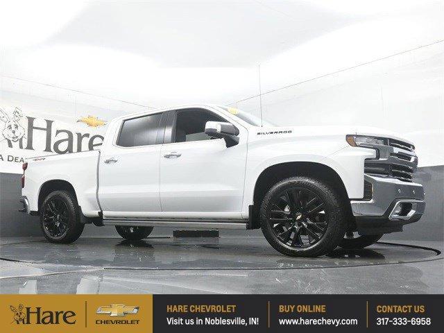 used 2022 Chevrolet Silverado 1500 Limited car, priced at $40,971