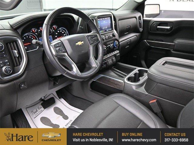 used 2022 Chevrolet Silverado 1500 Limited car, priced at $40,971