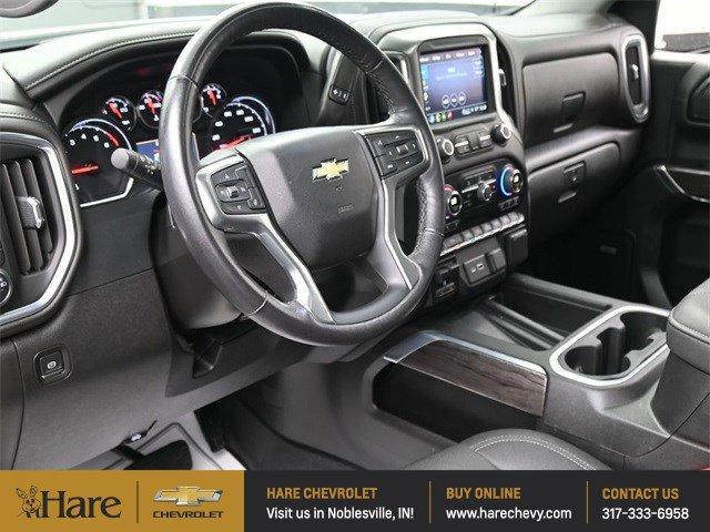 used 2022 Chevrolet Silverado 1500 Limited car, priced at $40,971