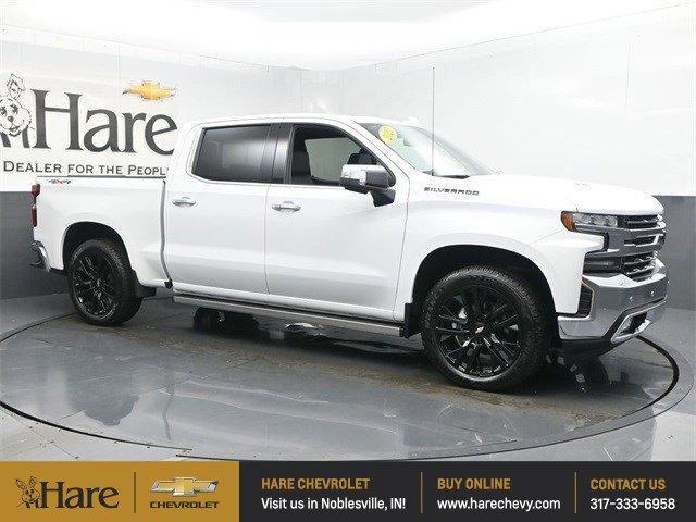 used 2022 Chevrolet Silverado 1500 Limited car, priced at $40,971