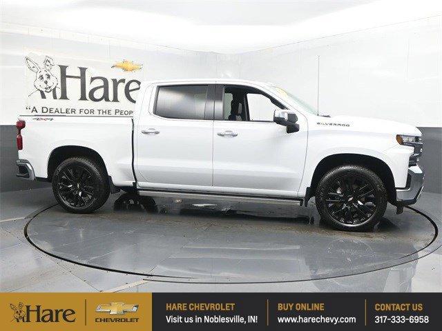 used 2022 Chevrolet Silverado 1500 Limited car, priced at $40,971