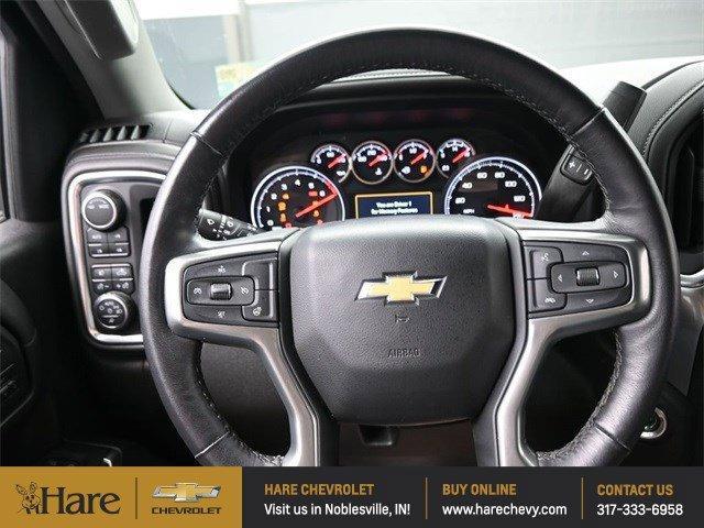 used 2022 Chevrolet Silverado 1500 Limited car, priced at $40,971