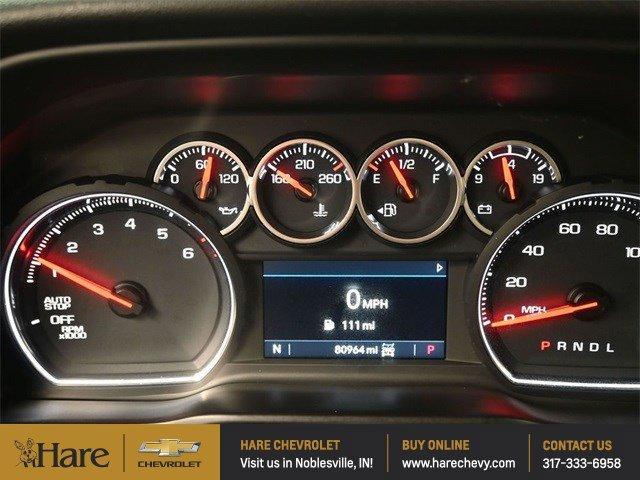 used 2020 Chevrolet Silverado 1500 car, priced at $31,323