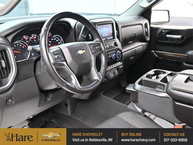 used 2020 Chevrolet Silverado 1500 car, priced at $31,323