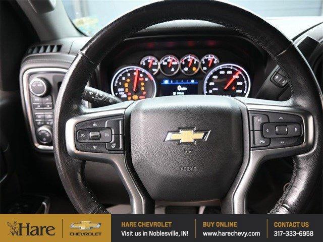 used 2020 Chevrolet Silverado 1500 car, priced at $31,323