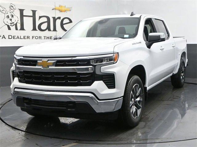 new 2025 Chevrolet Silverado 1500 car, priced at $51,625