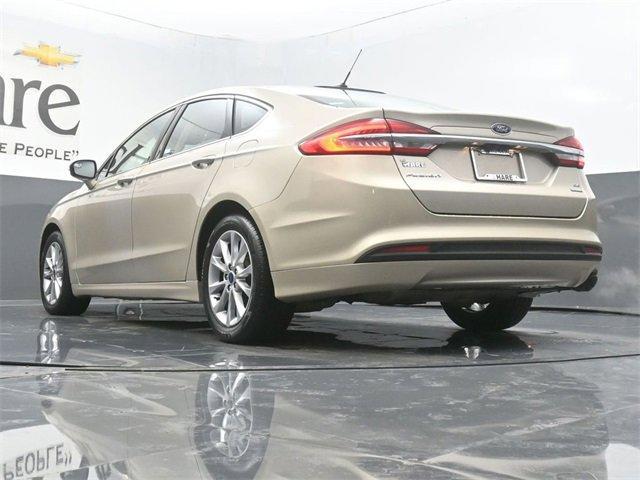 used 2017 Ford Fusion car, priced at $12,855