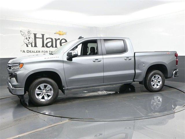 new 2025 Chevrolet Silverado 1500 car, priced at $55,012