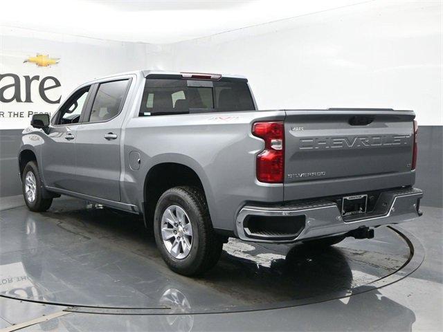 new 2025 Chevrolet Silverado 1500 car, priced at $55,012