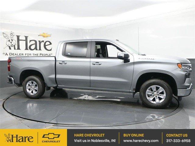 new 2025 Chevrolet Silverado 1500 car, priced at $55,012