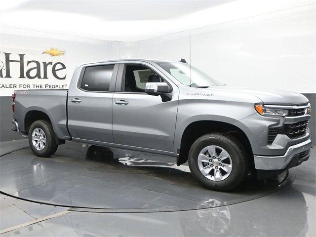 new 2025 Chevrolet Silverado 1500 car, priced at $55,012