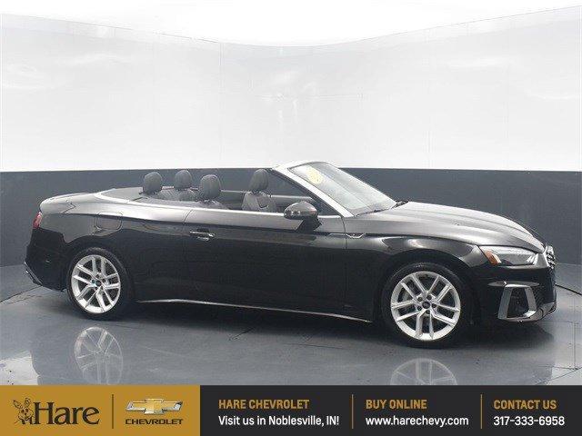 used 2023 Audi A5 car, priced at $48,971