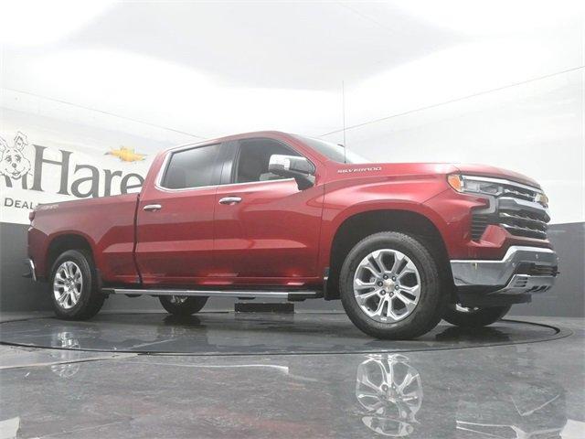 new 2025 Chevrolet Silverado 1500 car, priced at $64,006