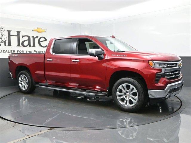 new 2025 Chevrolet Silverado 1500 car, priced at $64,006