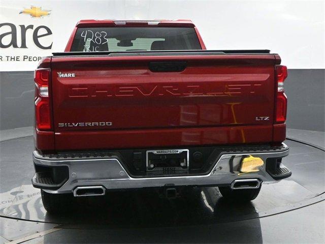 new 2025 Chevrolet Silverado 1500 car, priced at $64,006