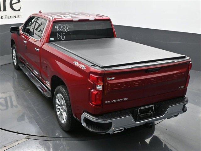 new 2025 Chevrolet Silverado 1500 car, priced at $64,006