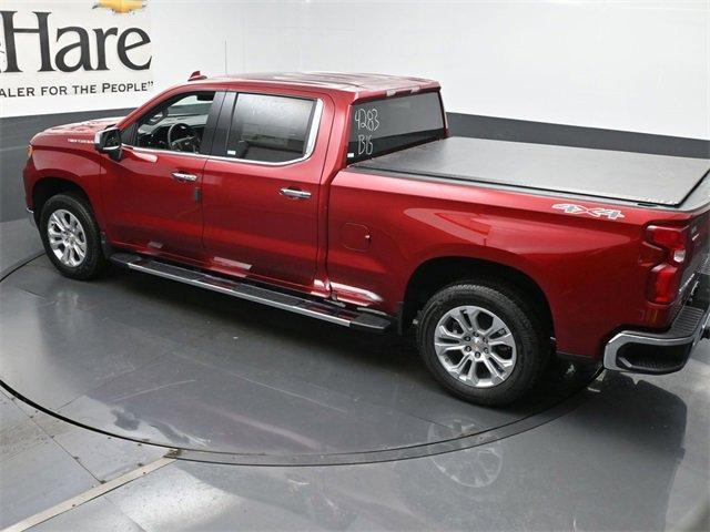 new 2025 Chevrolet Silverado 1500 car, priced at $64,006