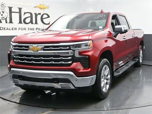 new 2025 Chevrolet Silverado 1500 car, priced at $64,006