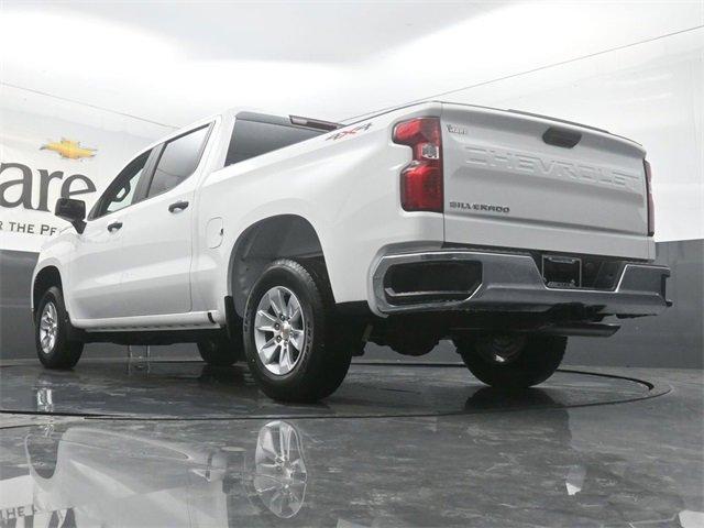 new 2025 Chevrolet Silverado 1500 car, priced at $45,235