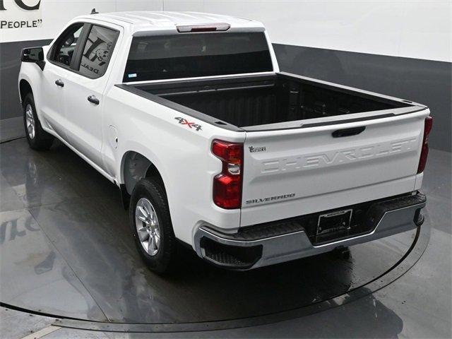 new 2025 Chevrolet Silverado 1500 car, priced at $45,235