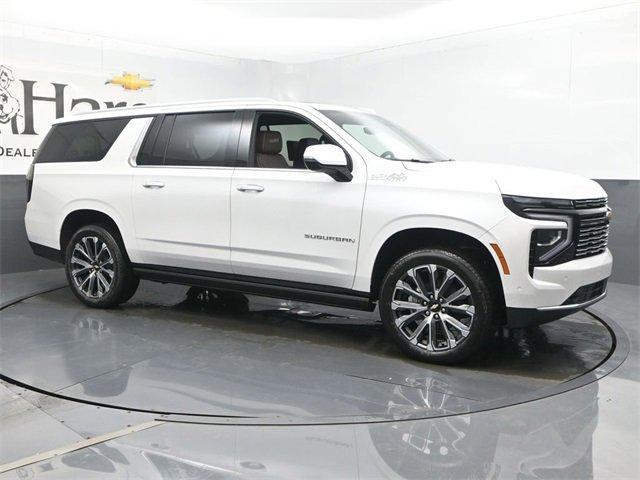 new 2025 Chevrolet Suburban car, priced at $97,125