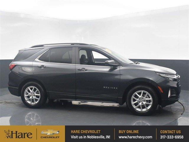 used 2022 Chevrolet Equinox car, priced at $25,623