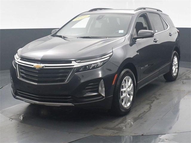 used 2022 Chevrolet Equinox car, priced at $24,998