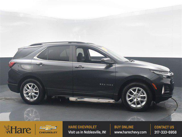 used 2022 Chevrolet Equinox car, priced at $24,556