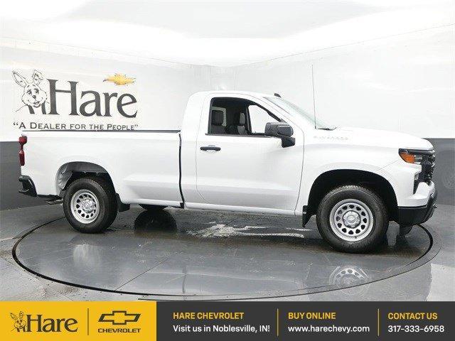new 2025 Chevrolet Silverado 1500 car, priced at $33,632