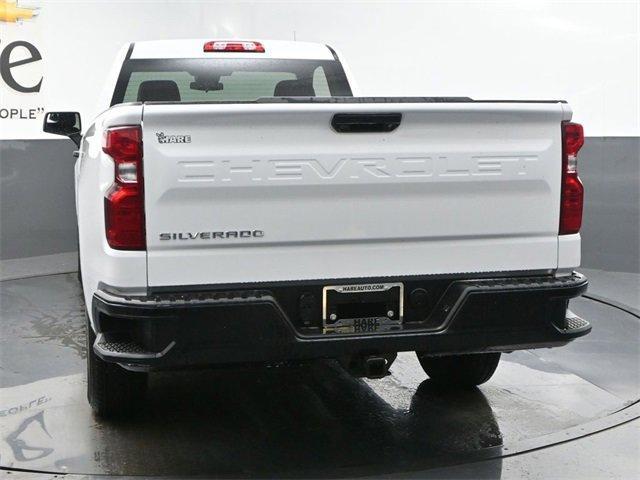 new 2025 Chevrolet Silverado 1500 car, priced at $33,632