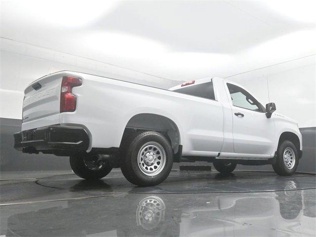 new 2025 Chevrolet Silverado 1500 car, priced at $33,632