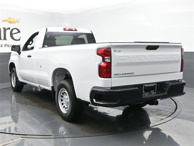 new 2025 Chevrolet Silverado 1500 car, priced at $33,632