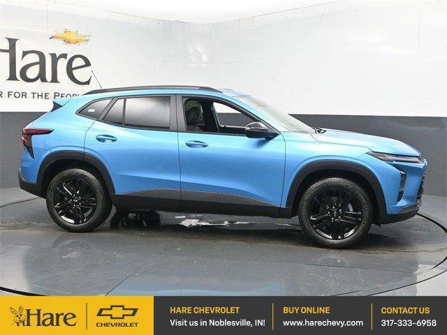 new 2025 Chevrolet Trax car, priced at $27,398