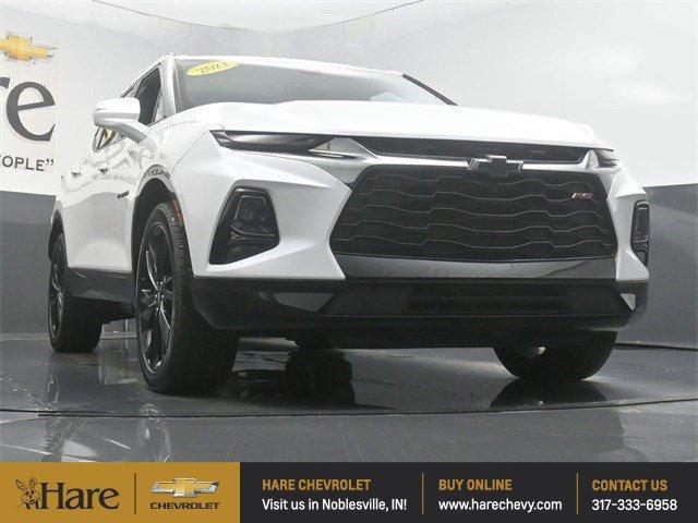 used 2021 Chevrolet Blazer car, priced at $29,978