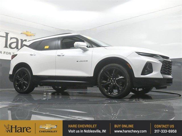 used 2021 Chevrolet Blazer car, priced at $29,978