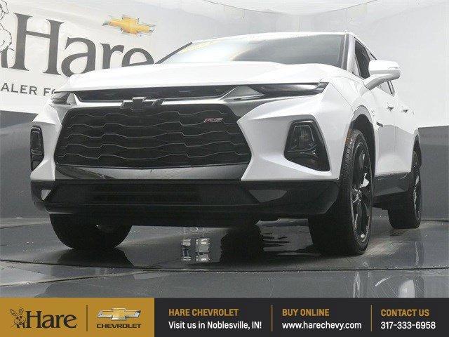 used 2021 Chevrolet Blazer car, priced at $29,978