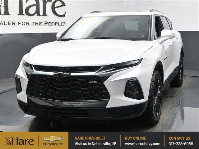 used 2021 Chevrolet Blazer car, priced at $29,978