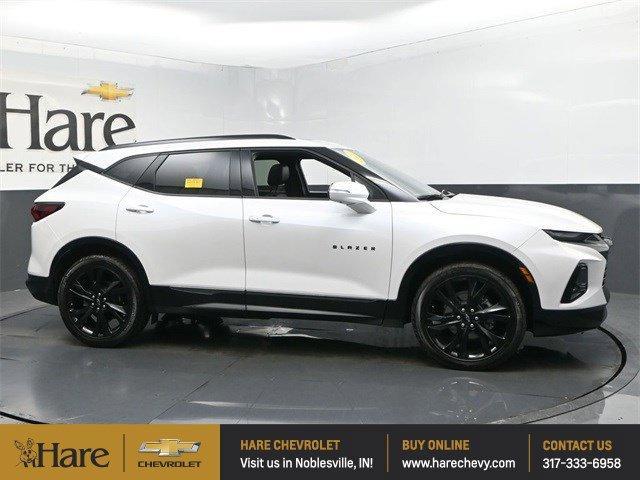 used 2021 Chevrolet Blazer car, priced at $29,978