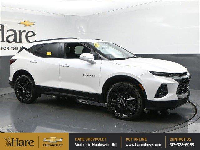 used 2021 Chevrolet Blazer car, priced at $29,978