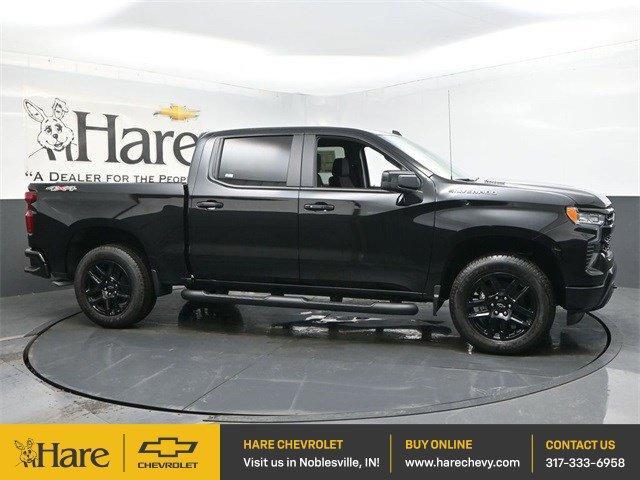 new 2025 Chevrolet Silverado 1500 car, priced at $53,755