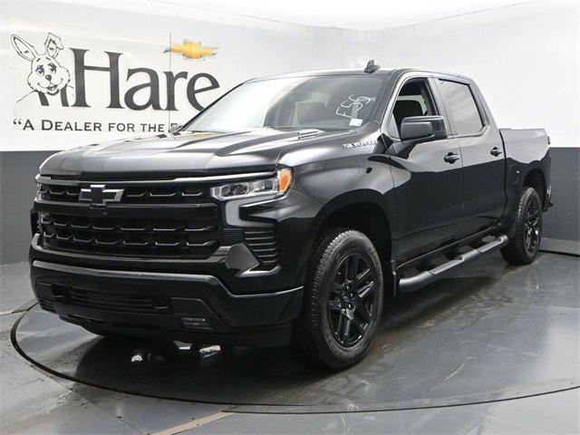 new 2025 Chevrolet Silverado 1500 car, priced at $53,755