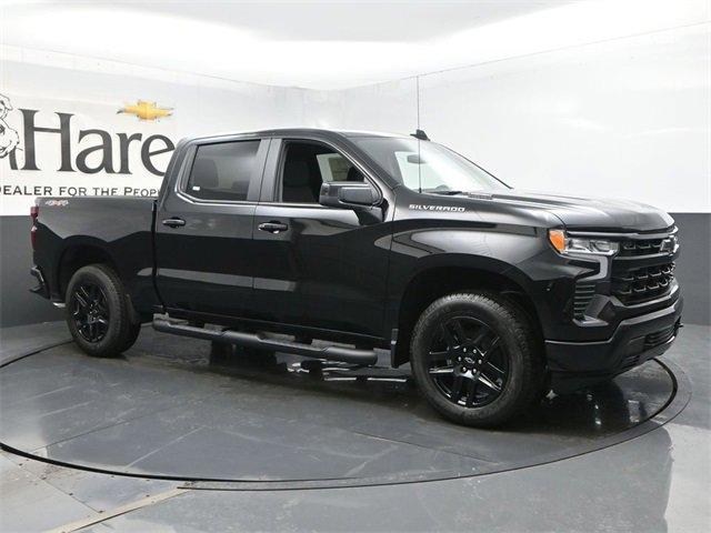 new 2025 Chevrolet Silverado 1500 car, priced at $53,755