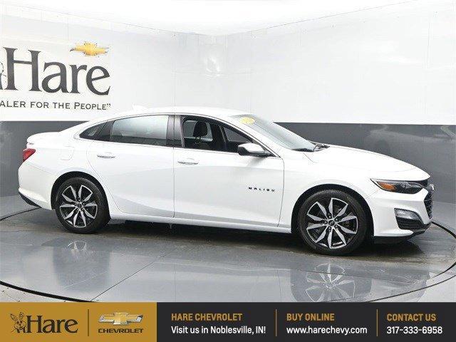 used 2023 Chevrolet Malibu car, priced at $23,966