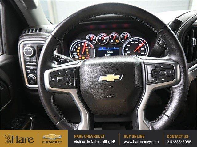 used 2022 Chevrolet Silverado 1500 Limited car, priced at $37,464