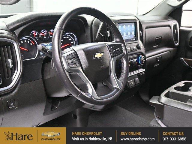 used 2022 Chevrolet Silverado 1500 Limited car, priced at $37,464