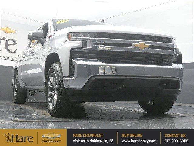 used 2022 Chevrolet Silverado 1500 Limited car, priced at $37,464