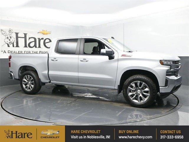 used 2022 Chevrolet Silverado 1500 Limited car, priced at $37,464