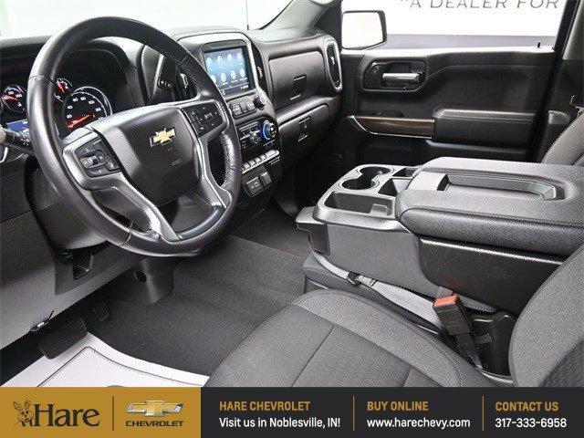 used 2022 Chevrolet Silverado 1500 Limited car, priced at $37,464